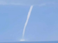 Κέρκυρα: Ένας εντυπωσιακός υδροστρόβιλος...