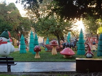 Δείτε τo μαγικό χωριό των Χριστουγέννων,...