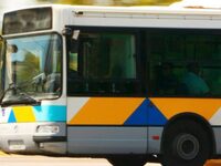 Αίγιο: Έσπασαν τα φρένα λεωφορείου- Τρόμ...