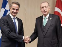 Κυριάκος Μητσοτάκης - Ρετζέπ Ταγίπ Ερντο...