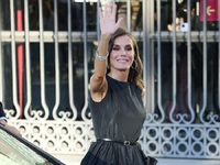 Λετίσια της Ισπανίας: «Εσκισε»  στο Teat...