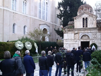 Μίμης Δομάζος: Το τελευταίο αντίο στον «στρατηγό»