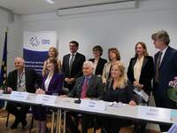 Ο Φωκίων Ζαΐμης συνυπέγραψε στις Βρυξέλλ...