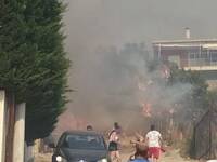 Πάτρα: Βλέποντας το σπίτι σου να καίγετα...