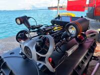 Ένα υποβρύχιο έκανε την εμφάνισή του στο...