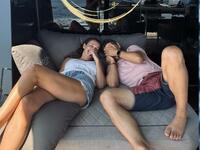 Σάκης Ρουβάς και Κάτια Ζυγούλη σε «honey...