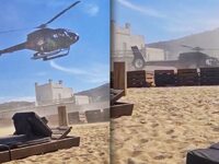 Μύκονος: H στιγμή που ο επιχειρηματίας π...