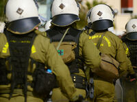 Επέτειος Γρηγορόπουλου: Σε αστυνομικό κλ...