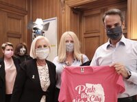 Λιολιώ Κολυπέρα σε Μητσοτάκη: «Έχω ένα μ...