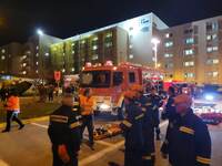 Πάτρα: Μεγάλη άσκηση εκκένωσης λόγω φωτι...