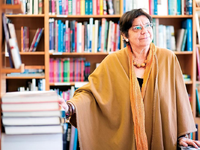 Η ιστορικός Μαρία Ευθυμίου στο Πανεπιστήμιο Πατρών