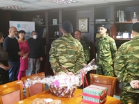 Η μπάντα του ΚΕΤΧ Πάτρας είπε τα Κάλαντ...