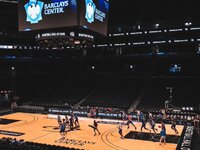 Στο Barclay’s center της Νέας Υόρκης ακο...