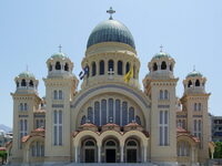 Γιορτάζει ο Άγιος Ανδρέας ο πολιούχος της Πάτρας