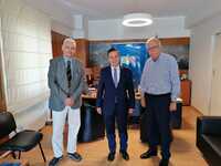 Στον Γ. Γ. Δασών ο Φ. Ζαΐμης σε αναζήτησ...