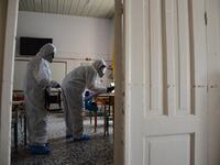 Πάτρα: Απολυμάνθηκε το Δημοτικό του Αγίο...