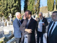 Στην 80η επέτειο του Καλαβρυτινού Ολοκαυ...