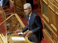 Ο Άγγελος Τσιγκρής στη Βουλή για Καραμ...