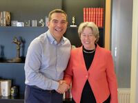 Υποψήφια με τον ΣΥΡΙΖΑ -ΠΣ η Αθηνά Λινού