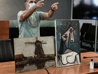 Κλοπή στην Εθνική Πινακοθήκη: Μπήκε από ...