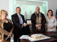Tιμητική βράβευση στον Παντελή Κοκμοτό