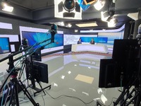 To στούντιο του Ionian Tv