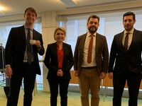 Η Χριστίνα Αλεξοπούλου εκπροσώπησε τη χώ...