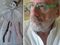 Ο Γιώργος Μπογδανόπουλος και ο αρλεκίνος...