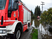 Δυτική Αχαΐα: Κινητοποίηση της πυροσβεστ...