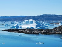 Φιόρδ στην Γροιλανδία