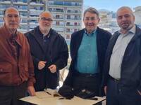 Και Τζανάκος με Αϊβαλή ενώ αναμένεται η ...