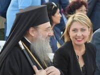 H Χριστίνα Αλεξοπούλου για την επέτειο χ...