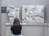 Γλυπτά του Παρθενώνα: Υπέρ της επιστροφή...