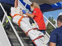 Αερογέφυρα σωτηρίας για 16χρονο από την ...