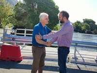 Παραδόθηκε στην κυκλοφορία το πρωί της Δ...