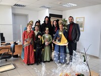 Ευχές και Πρωτοχρονιάτικα Κάλαντα στον Π...