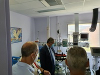 Εγκαινιάστηκε η μονάδα covid-19 παίδων στο νοσοκομείο του Ρίου (photos - video)