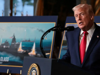 «Θωρηκτά Τραμπ»: Ο Αμερικανός πρόεδρος έ...