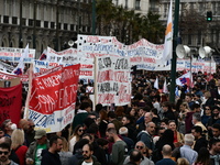 Πολύ μεγάλο το συλλαλητήριο της Αθήνας για την τραγωδία των Τεμπών - ΦΩΤΟ ΚΑΙ ΒΙΝΤΕΟ