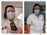 Η Ιωάννα είναι νοσηλεύτρια στον «Άγιο Αν...