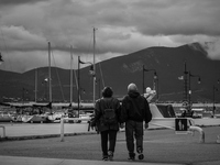 Κακοκαιρία Λέανδρος: Χιονοπτώσεις και θε...