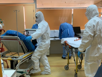 Κορωνοϊός: Oχτώ ύποπτα κρούσματα στο Νοσ...