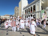Έγχρωμο παιδικό κόμικ για το καρναβάλι των Μικρών
