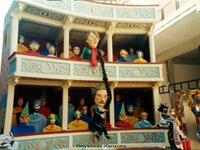 Πατρινό Καρναβάλι: Το άρμα με τον Στάθη ...