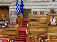 Η Κωνσταντοπούλου ανέβασε στο TikTok το ...