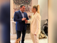 Αφροδίτη Σκαφίδα: Η φωτογραφία με τον Πύ...