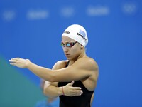 Νόρα Δράκου: Το ανανεωμένο κίνητρο για να κολυμπά