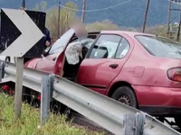 Καβάλα: Χωρίς κάθισμα ασφαλείας, στην αγ...