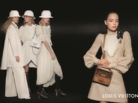 H Eμμα Στόουν εαρινή μούσα της Louis Vui...