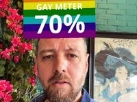 Χαμός με το «gay meter» του Μάνου Παπαγιάννη
